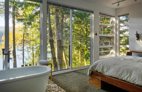 Silver Lake Cabin #83 - Lakeside - Hot Tub - Wi-Fi - Foto 9