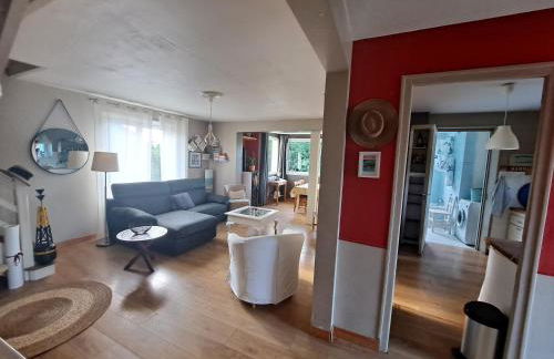 logement avec jardin de bord Mer PORT NAVALO - Foto 3