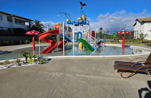 Apartamento amplo de frente para o mar em Resort - Foto 40