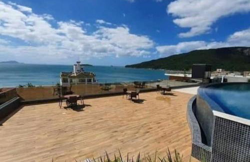 Cobertura com jacuzzi e churrasqueira privada - Praia dos Ingleses - Foto 20