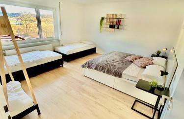 Explore CH & FR - deluxe apartment Basel Airport - Foto 13