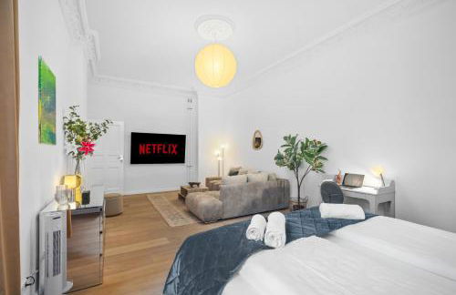 Loftly Kant99 - Zentral - 90m2 - Self Check-In - 300 Mbit - Foto 7