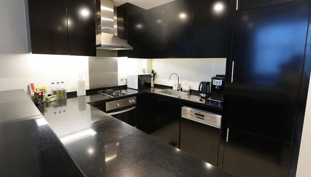 Cozy 1BR Buisness bay Damac Cour Jardin - Foto 2, Cocina privada