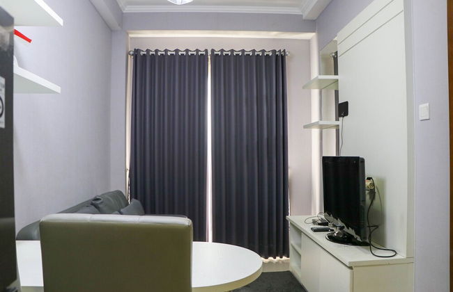 Minimalist And Warm 1Br Signature Park Grande Apartment - Foto 13