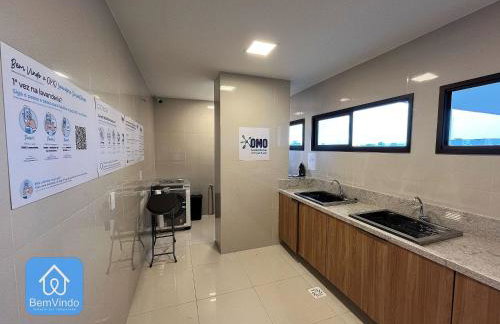 Estúdio Moderno e Aconchegante no House Federação - Foto 29