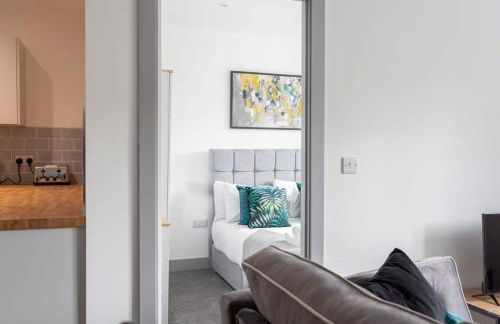 Cosy 1 Bedroom Apartment in Leeds - Foto 12