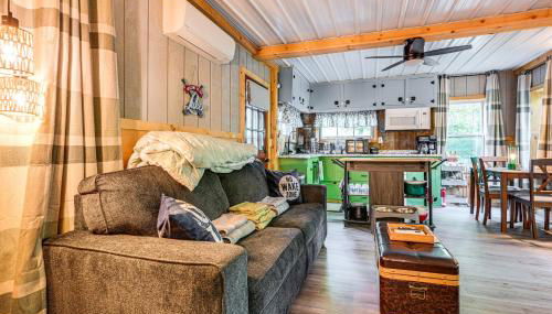 Lake Access and Kayaks Gladwin Cottage Near Golfing - Foto 5