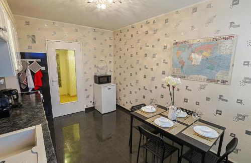 Très belle Apparemment 80 m2 Double Séjour à Strasbourg proche Zénith Gare Centrale Centre Ville CHU Hôpital - Foto 11