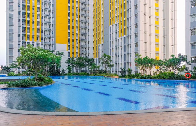 Modern Furnished 3Br At Springlake Summarecon Bekasi Apartment - Foto 16