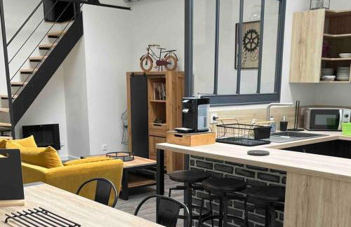 Loft relais Cœur de France - Foto 1