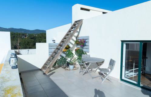 Cascais Surf & Nature Home with Terrace & Yoga Gym near Guincho Beach 2 to 6 Guests - Foto 29