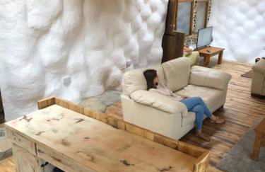 Rabbits ,1 bedroom, Dartmoor Hillside, Eco Hobbit style, Home - Foto 52