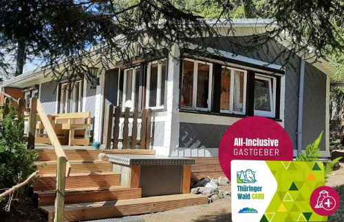 Ferienhaus Allzunah - Photo 1