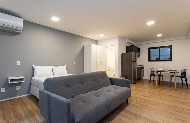 Aurora Paulistana by Viva - Prédio completo a passos do Metrô República - Foto 60