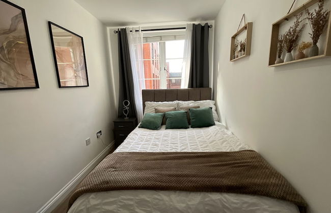 City Retreat Birmingham - Modern 2 Bed Apartment - Foto 4