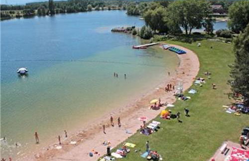 Wonderful La Villa du Lac - One Bedroom, 4 people - Foto 51