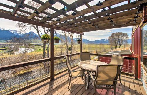 Lovely Livingston Loft with Mountain and River Views! - Foto 2