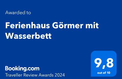 Ferienhaus Görmer mit Wasserbett - Foto 2