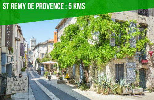 La Bastideto - Piscine - AC CLim - Alpilles - Foto 37