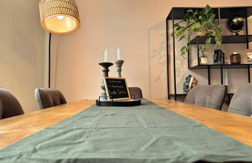 Designer-Apartment mit Balkon und Kaffeebar, Elbnah - Foto 38