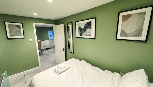 5 Minute Walk To Reading Station - Foto 5, Habitación