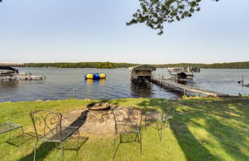 Lake Wapogasset Home with Dock 7 Mi to Amery - Foto 34