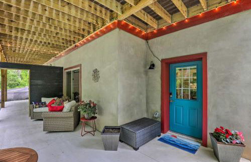 7 Mi to Dtwn Asheville Apartment with Patio - Foto 25