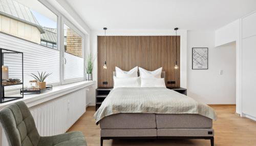 Modernes Studio am Bremer Dom mit Balkon - Foto 2