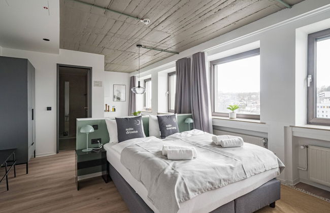 Limehome Saarbrücken Berliner Promenade - Photo 53