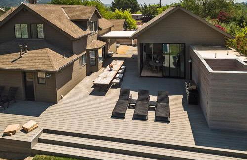 Modern Sonoma Home w Private Pool - Valley Vineyards - Foto 11