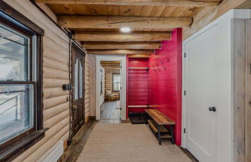 Log Cabin Fireplace Upper Valley - Wooded Chalet - Foto 10