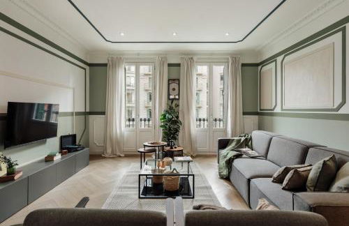 Mavi - 2 bedrooms and balcony in Eixample Dreta - Foto 2