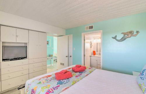 Ocean-View Balcony and Pool Access Galveston Gem! - Foto 14