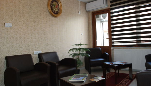 Sitzecke in der Lobby