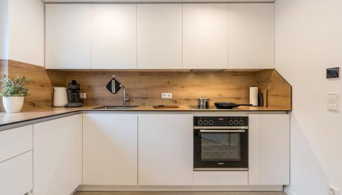 Rheinblick Apartment 2 - Foto 4, stove, dishwasher, heating, toaster