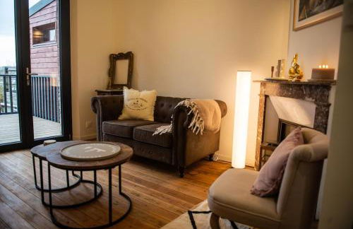 Villa Valentine terrasse vue Mer & Falaises - Foto 2