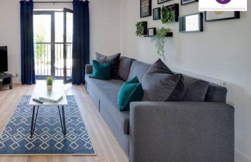 Stevenage Luxury 1Bed Apartment - Sleeps 4-WIFI-Free Parking- By JM Short Lets & Serviced Accommodation - Foto 23