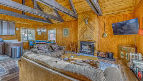 Peaceful and Private Cloudcroft Cabin with Deck! - Foto 5