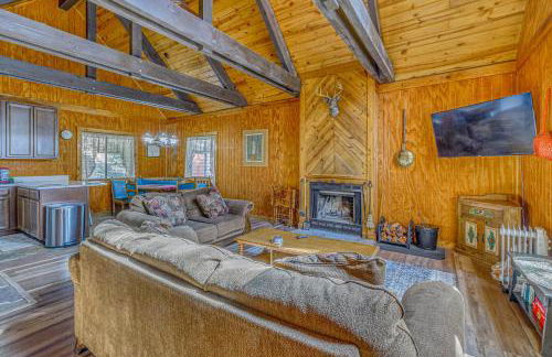 Peaceful and Private Cloudcroft Cabin with Deck! - Foto 5