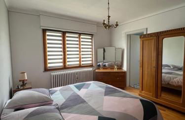 Le Cerisier - Route des vins - Parking et terrasse avec vue sur montagnes et vignoble - Foto 7