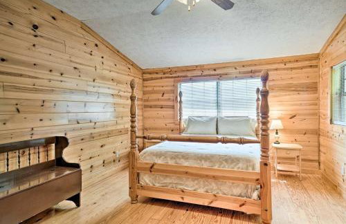 Rustic Young Harris Cabin with Fire Pit and Views - Foto 20