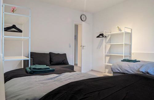 Monteurwohnung Ferienwohnung Business Appartement Mettmann 1 OG - Foto 9