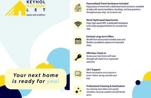 Rooftop Apartment by KeyHol Holidays - Foto 22