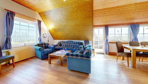 Ferienhaus Möwe, 2 Schlafzimmer, Balkon in Lancken Granitz - Foto 2