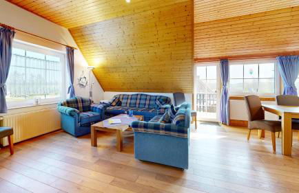 Ferienhaus Möwe, 2 Schlafzimmer, Balkon in Lancken Granitz - Foto 2