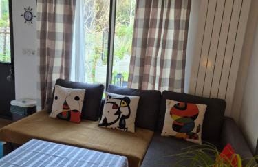 Channel-Appartement cosy avec piscine, jardin & nature aux portes de Paris - Foto 4