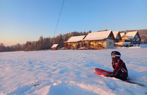 POD STARĄ PODKOWĄ komfortowy domek z kominkiem - Foto 22