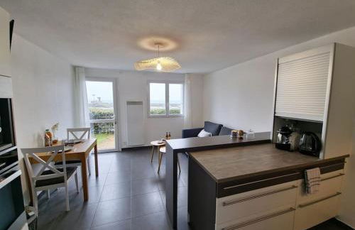 La cabine du Port, cosy, vue mer, plage à 100m - Foto 14