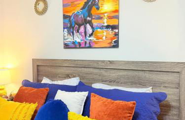 Spacious 4BR House Sleeps 9 Outdoor Lounge with Fire Pit plus Games - Foto 11