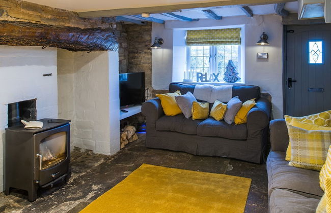 Cosy 2 Bedroom Cottage With Log-burner & Parking - Foto 16